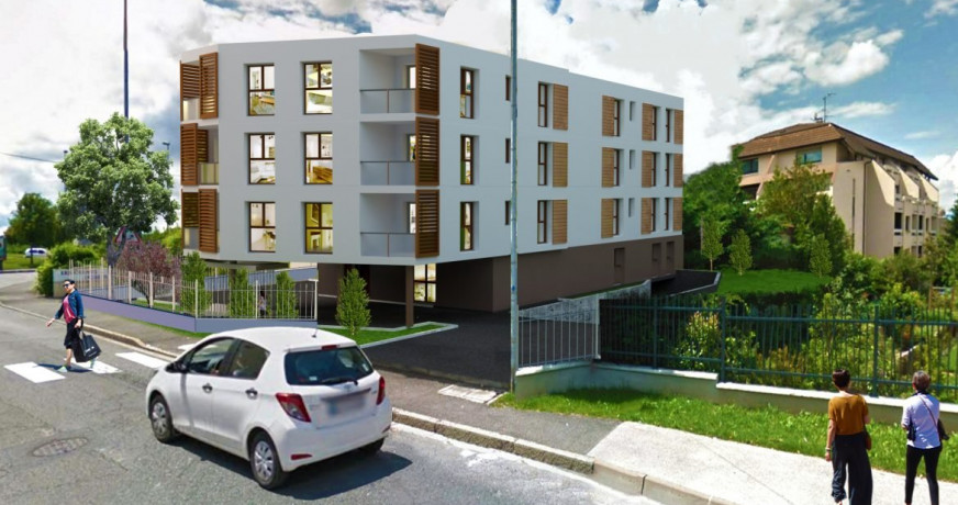 Programme neuf Annemasse Haute Savoie 7403216 Prisma conseil