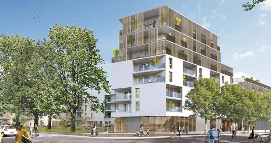 Programme neuf Nantes Loire Atlantique 7403218 Prisma conseil