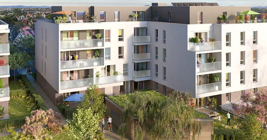 Programme neuf Strasbourg Bas Rhin 7403219 Prisma conseil