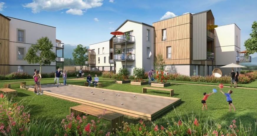 Programme neuf Rumilly Haute Savoie 7403220 Prisma conseil