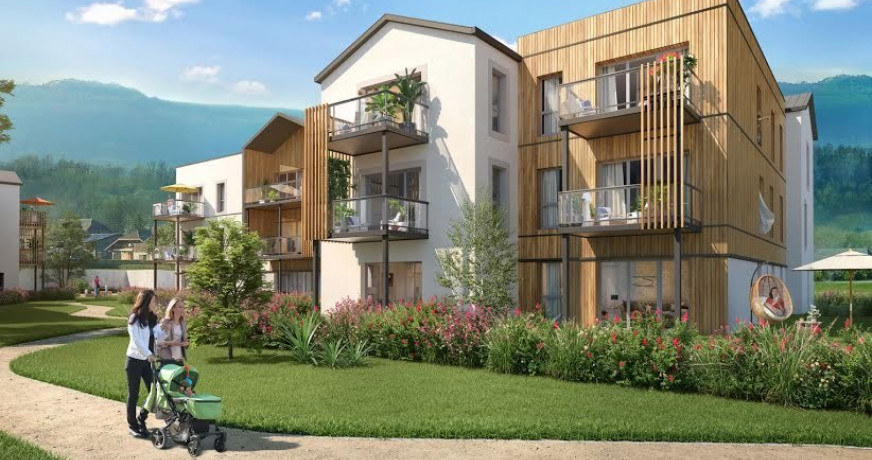 Programme neuf Rumilly Haute Savoie 7403220 Prisma conseil