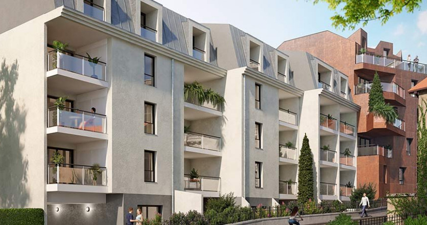 Programme neuf Aix Les Bains Savoie 7403223 Prisma conseil