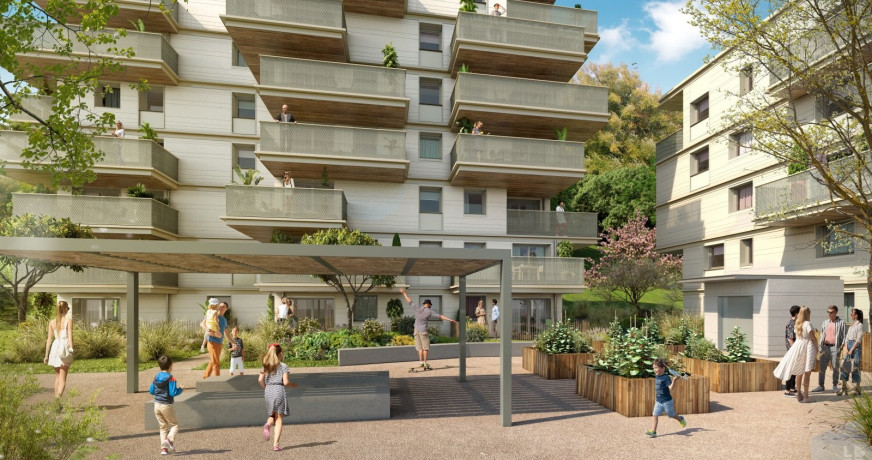 Programme neuf La Motte Servolex Savoie 7403224 Prisma conseil