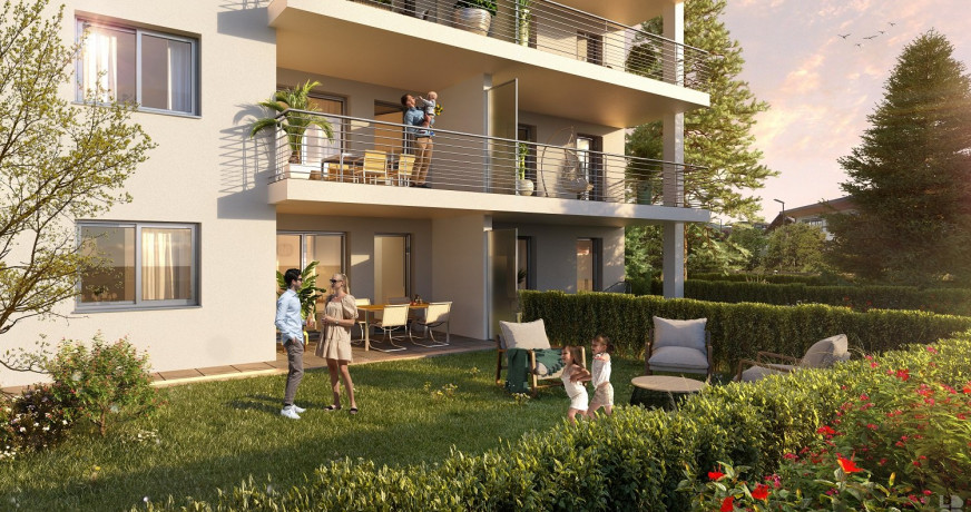 Programme neuf Frangy Haute Savoie 7403227 Prisma conseil