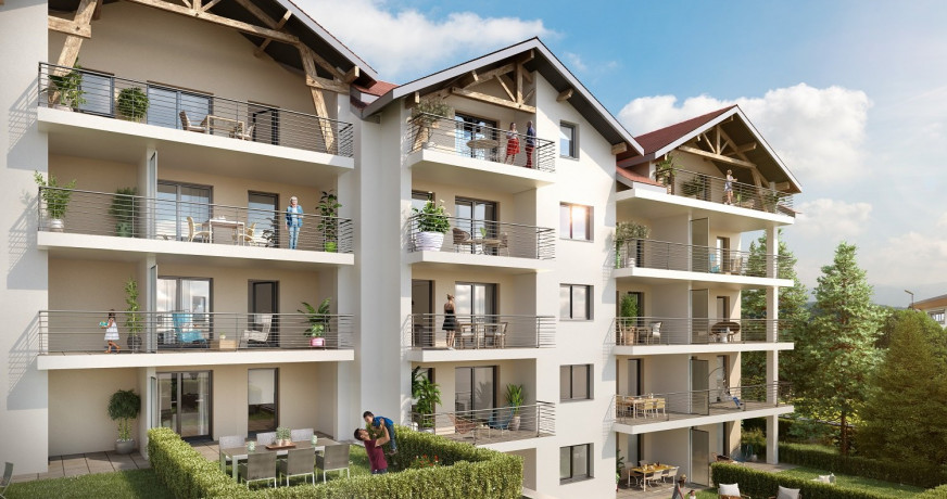 Programme neuf Frangy Haute Savoie 7403227 Prisma conseil