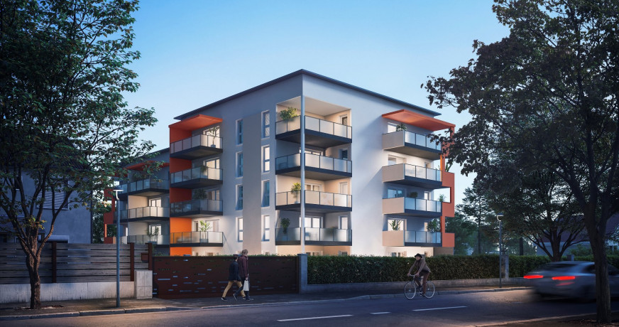 Programme neuf Rumilly Haute Savoie 740325 Prisma conseil