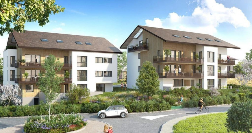 Programme neuf Frangy Haute Savoie 740327 Prisma conseil