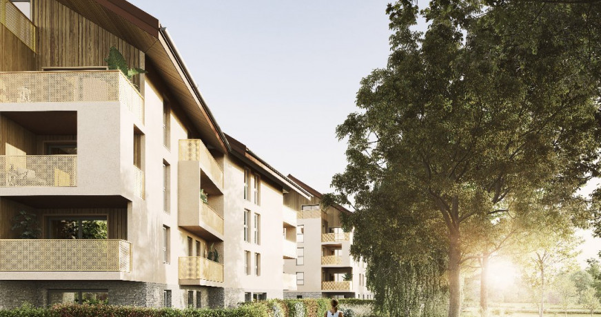 Programme neuf Poisy Haute Savoie 740329 Prisma conseil