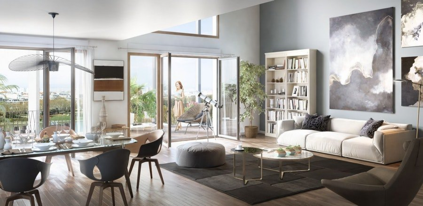 Programme immobilier residence a clichy 92 neuf clichy Iledefrance