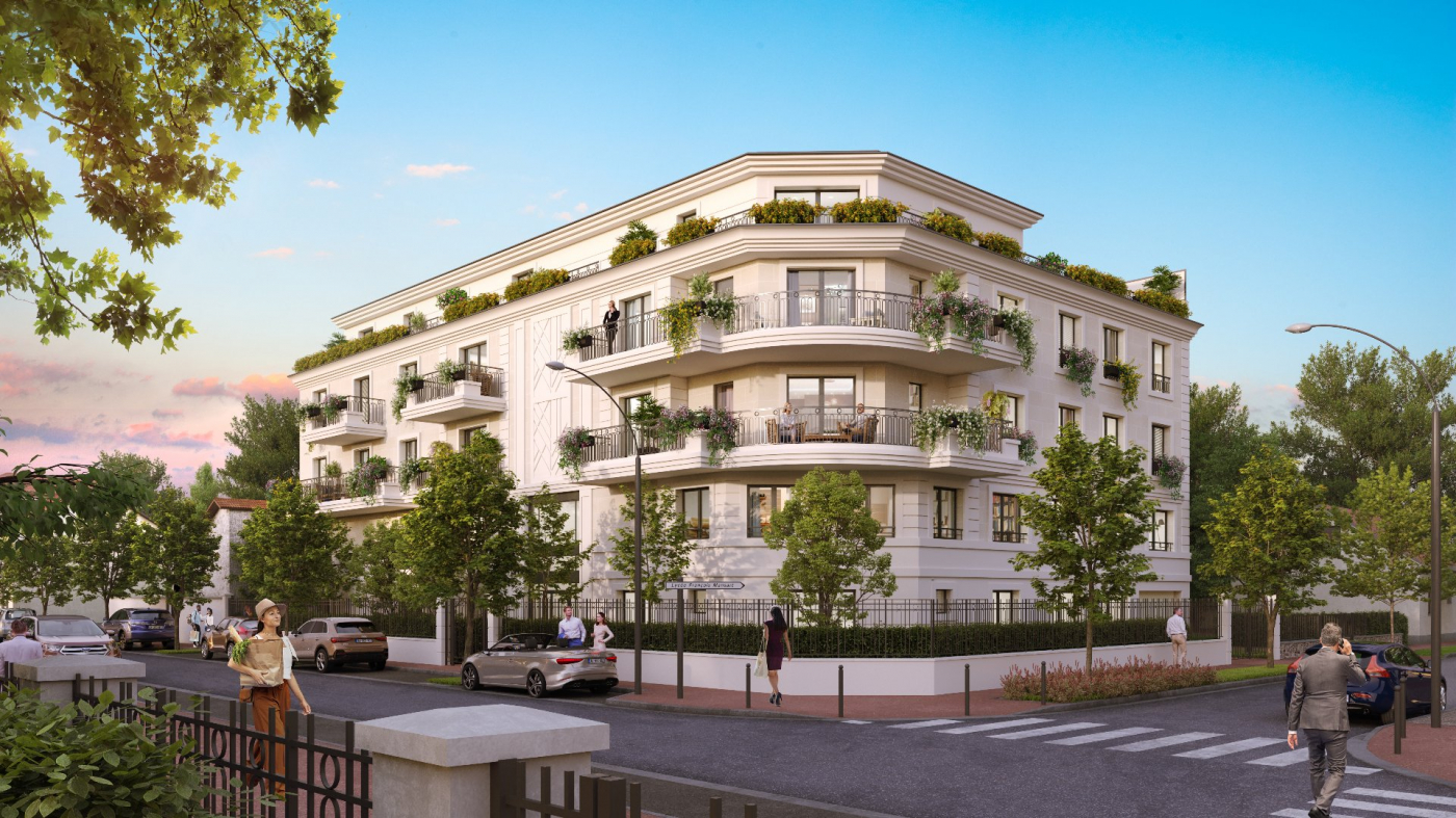 Programme neuf Saint Maur Des Fosses Val De Marne 7504257 Cj immobilier