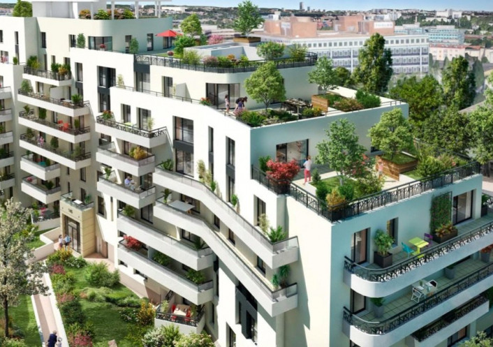 Programme neuf Colombes Hauts De Seine 750427 Cj immobilier