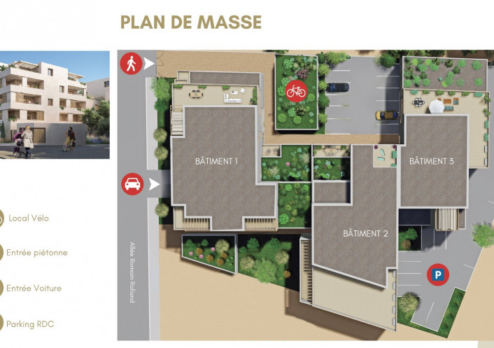 Programme neuf Cavaillon Vaucluse 840173 Luberon monts de vaucluse immobilier