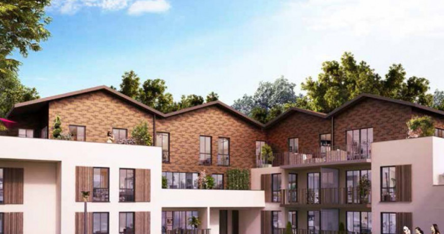 Programme neuf Gradignan Gironde 8500210326 A&a immobilier - axo & actifs