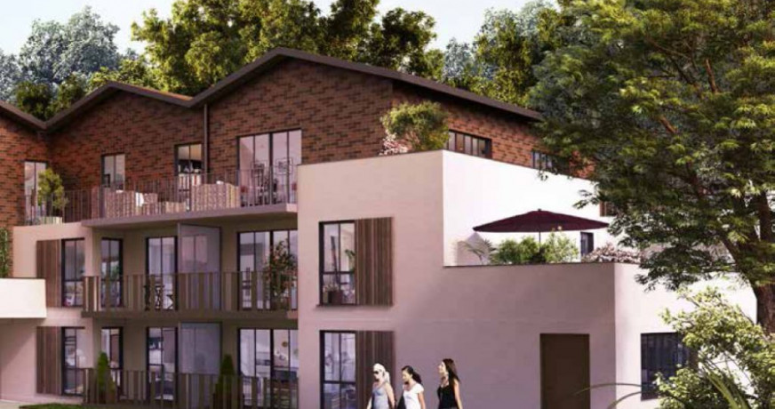 Programme neuf Gradignan Gironde 8500210326 A&a immobilier - axo & actifs