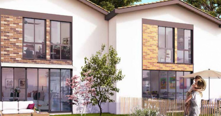 Programme neuf Gradignan Gironde 8500210326 A&a immobilier - axo & actifs