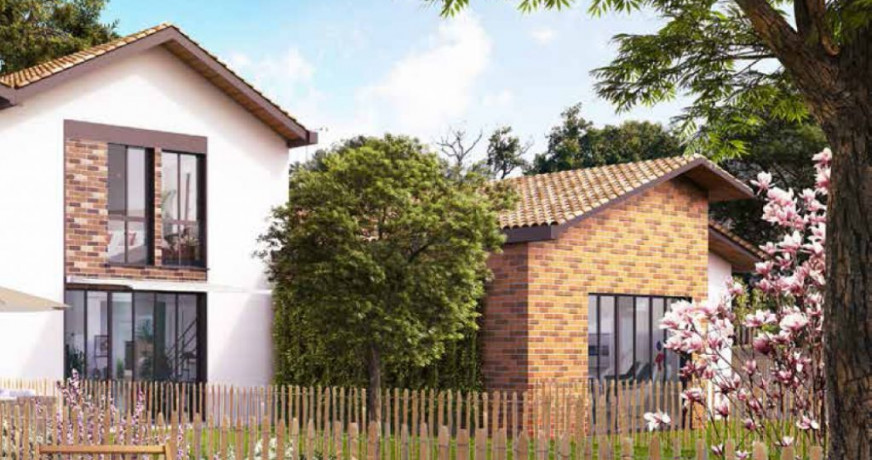 Programme neuf Gradignan Gironde 8500210326 A&a immobilier - axo & actifs