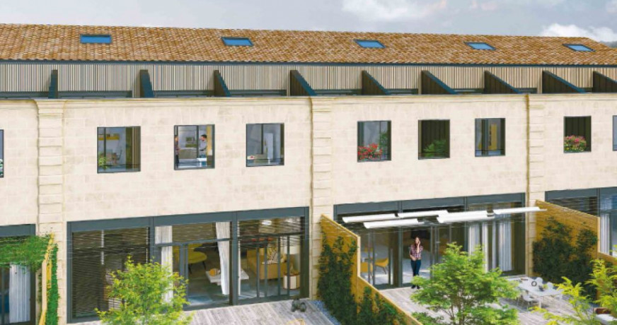 Programme neuf Bordeaux Gironde 8500210329 A&a immobilier - axo & actifs