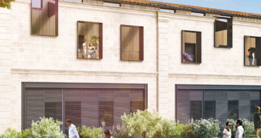 Programme neuf Bordeaux Gironde 8500210329 A&a immobilier - axo & actifs