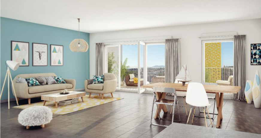 Programme neuf Marseille 13e Bouches Du Rhône 8500210331 A&a immobilier - axo & actifs