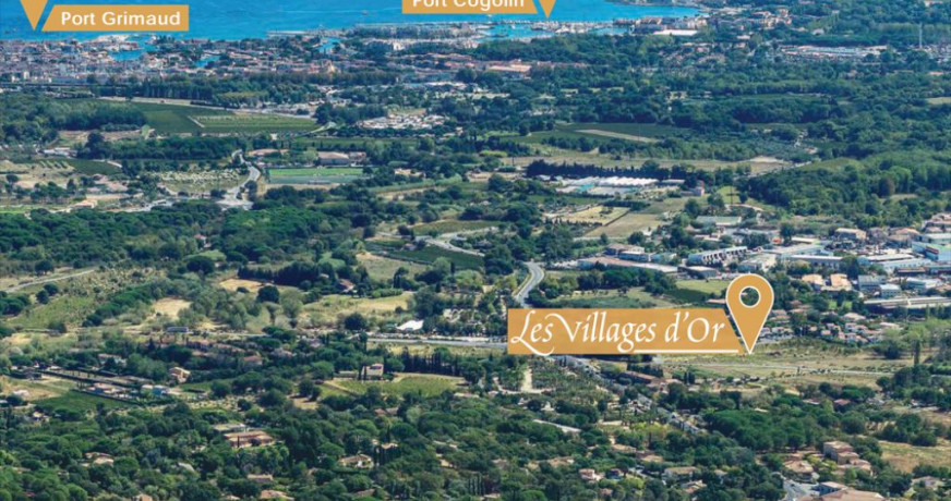 Programme neuf Saint Tropez - Grimaud Var 8500210335 A&a immobilier - axo & actifs