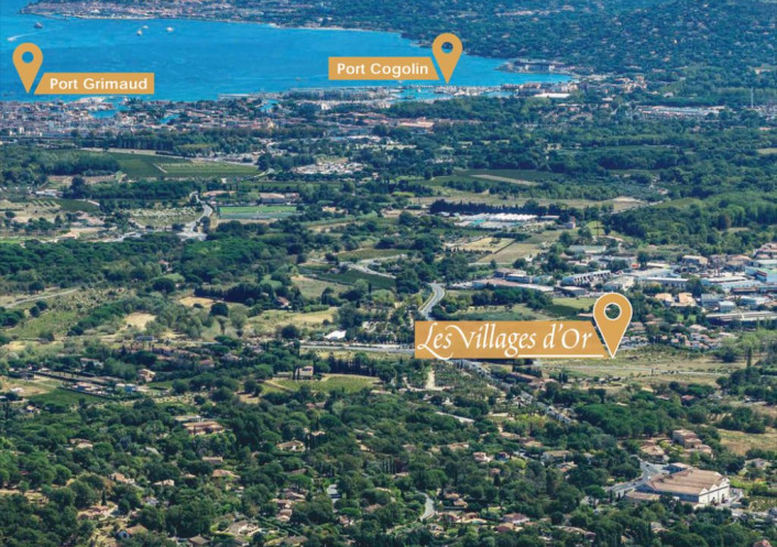 New build Saint Tropez - Grimaud Var 8500210335 A&a immobilier - axo & actifs