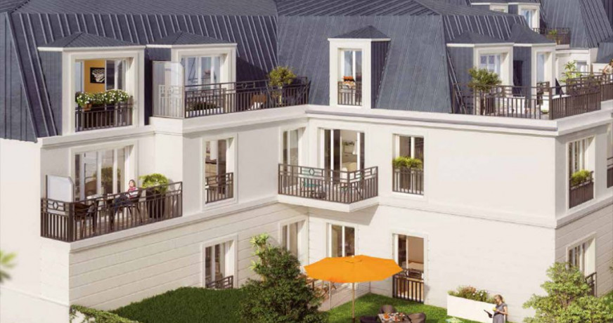 Programme neuf Montgeron Essonne 8500210338 A&a immobilier - axo & actifs