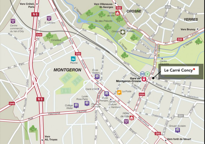 New build Montgeron Essonne 8500210338 A&a immobilier - axo & actifs