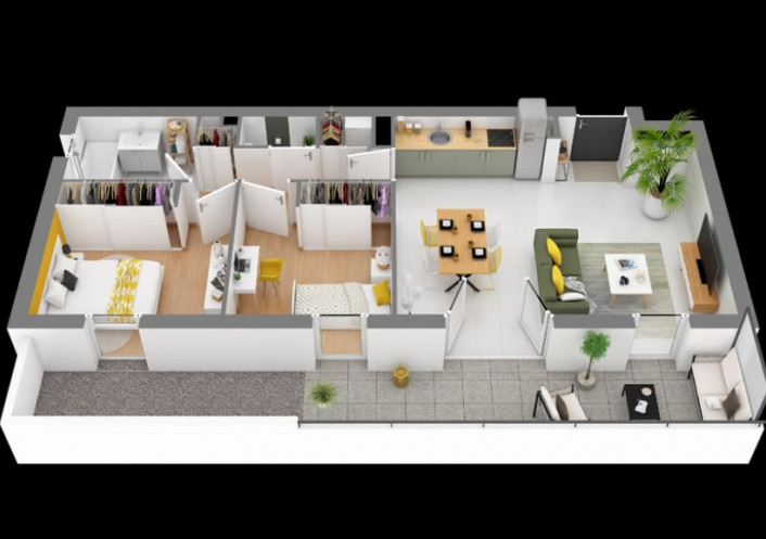 New build Cugnaux Haute Garonne 8500210339 A&a immobilier - axo & actifs