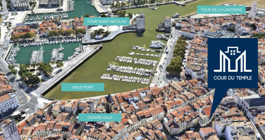 Programme neuf La Rochelle Charente Maritime 8500210340 A&a immobilier - axo & actifs