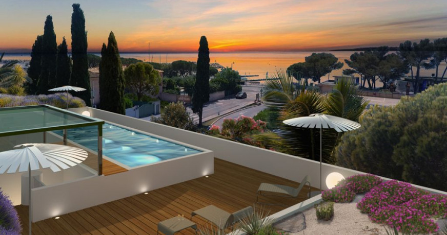 Programme neuf Roquebrune Sur Argens Var 8500210349 A&a immobilier - axo & actifs