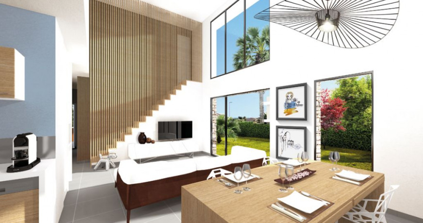 Programme neuf Roquebrune Sur Argens Var 8500210349 A&a immobilier - axo & actifs