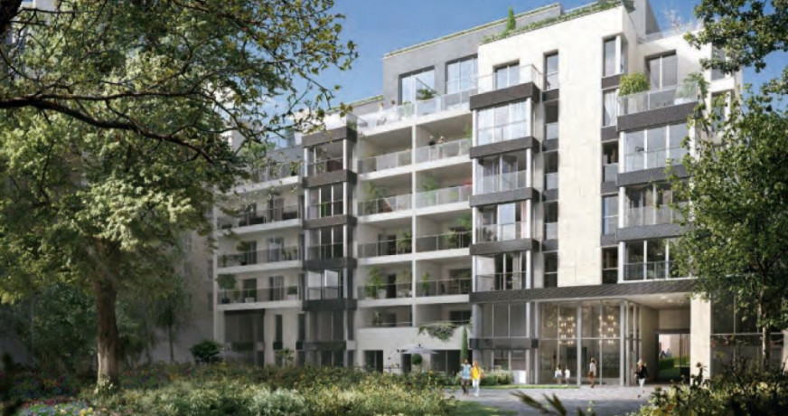 Programme neuf Paris 15e Paris 8500210351 A&a immobilier - axo & actifs