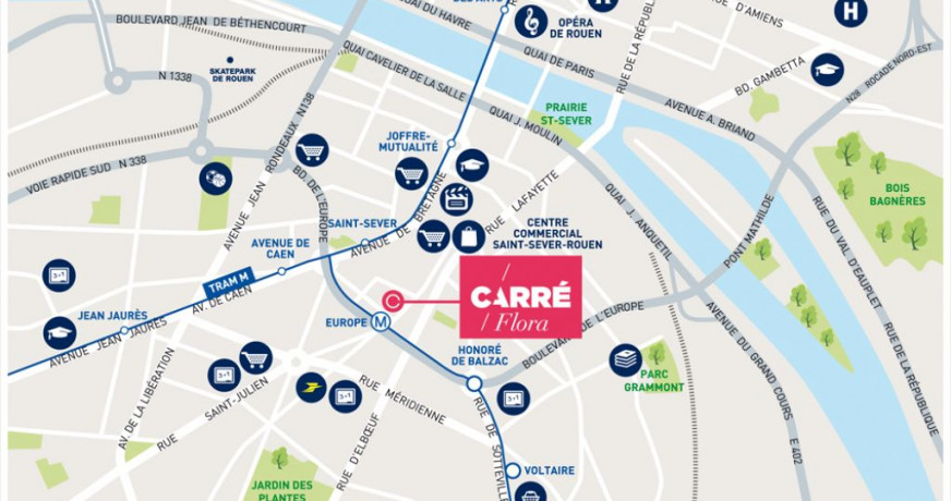 Programme neuf Rouen Seine Maritime 8500210352 Axo l\\\\\\\'immobilier actif