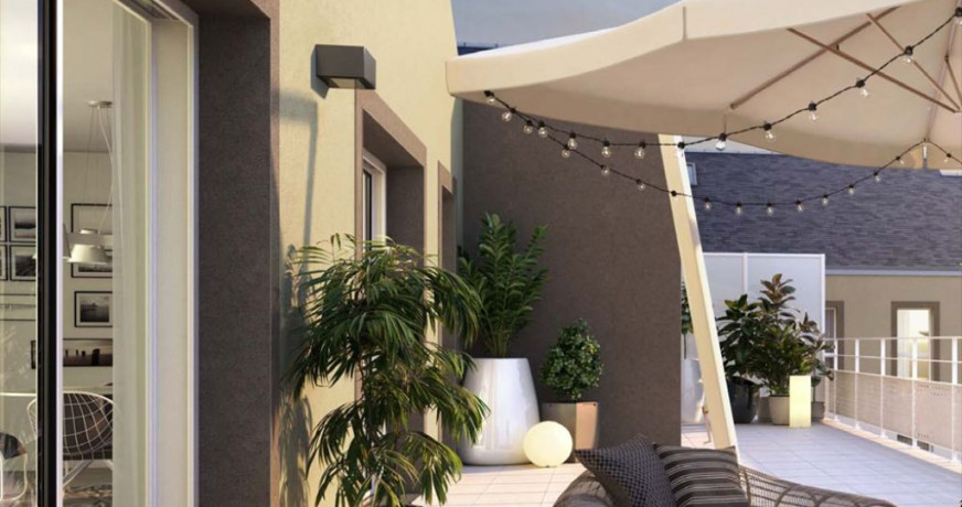 Programme neuf Le Mans Sarthe 8500210357 A&a immobilier - axo & actifs