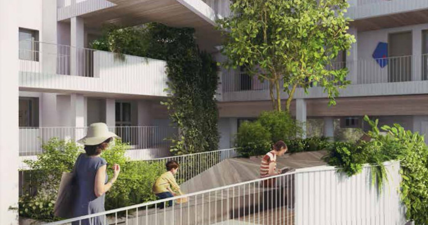 Programme neuf Paris 13e Paris 8500210358 A&a immobilier - axo & actifs