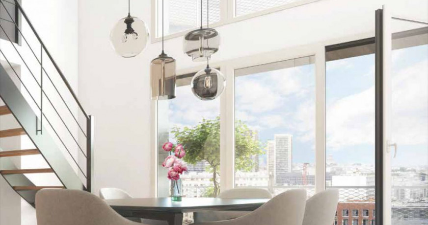 Programme neuf Paris 13e Paris 8500210358 A&a immobilier - axo & actifs