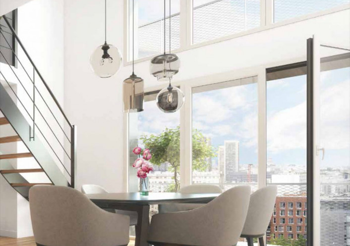New build Paris 13e Paris 8500210358 A&a immobilier - axo & actifs