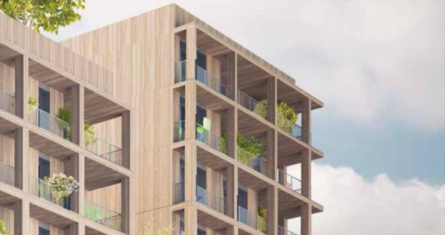 Programme neuf Paris 13e Paris 8500210358 A&a immobilier - axo & actifs