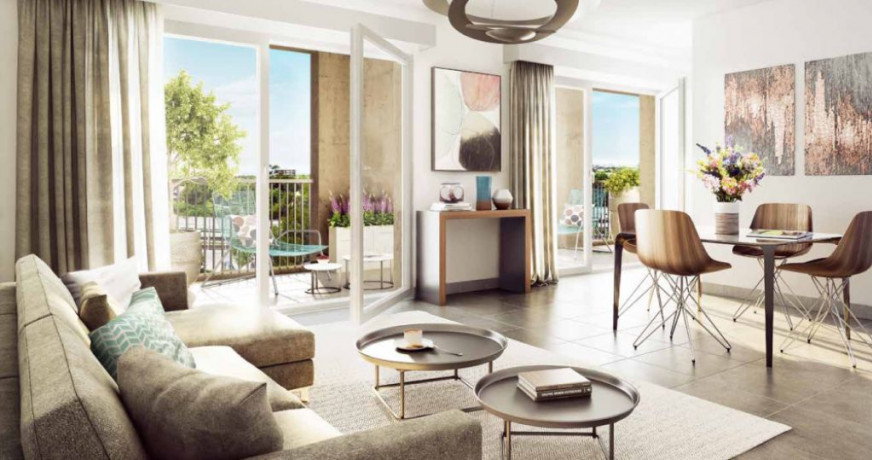 Programme neuf Bordeaux Gironde 8500210362 Axo l'immobilier actif