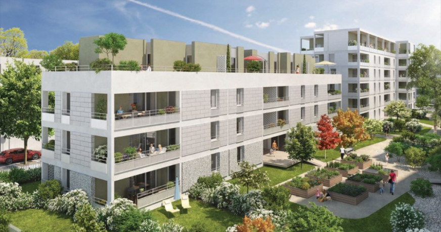 Programme neuf Toulouse Haute Garonne 8500210375 A&a immobilier - axo & actifs