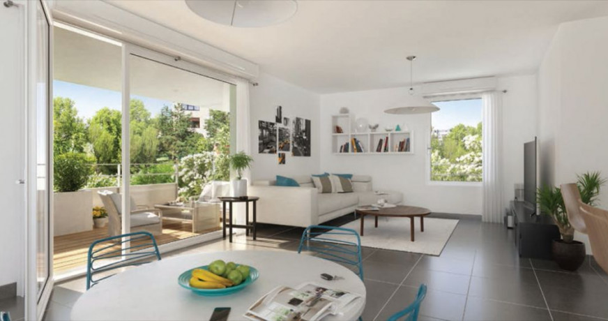 Programme neuf Toulouse Haute Garonne 8500210375 A&a immobilier - axo & actifs