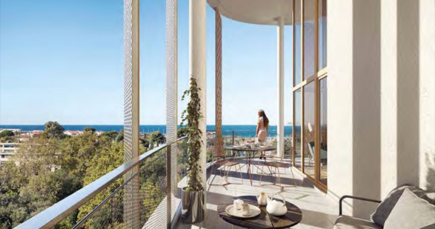 Programme neuf Marseille 8e Bouches Du Rhône 8500210389 A&a immobilier - axo & actifs