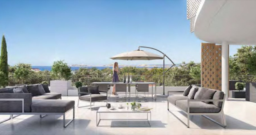 Programme neuf Marseille 8e Bouches Du Rhône 8500210389 A&a immobilier - axo & actifs