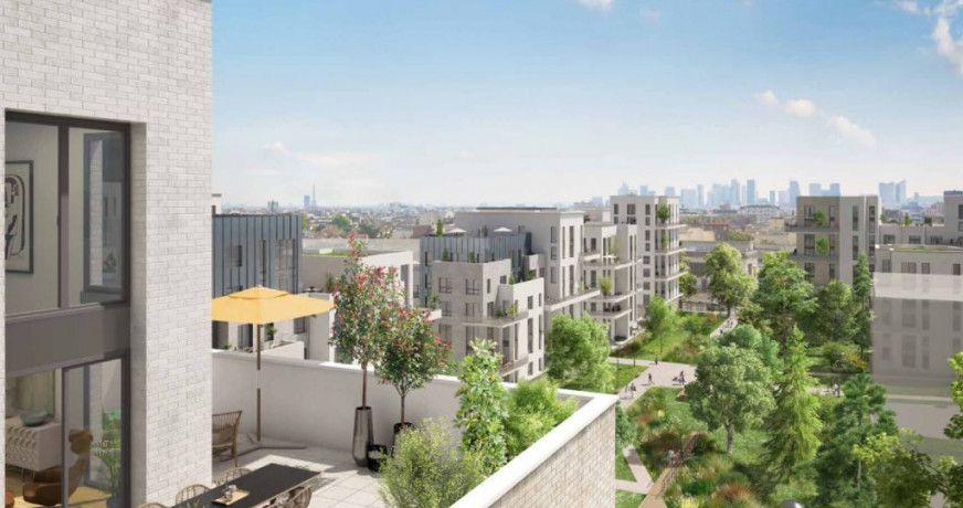 Programme neuf Colombes Hauts De Seine 8500210391 A&a immobilier - axo & actifs