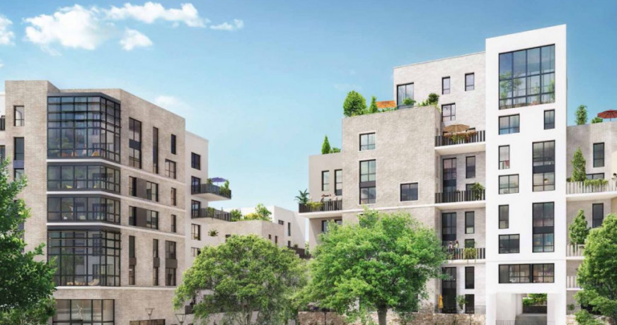 Programme neuf Colombes Hauts De Seine 8500210391 A&a immobilier - axo & actifs