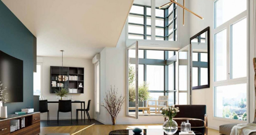 Programme neuf Colombes Hauts De Seine 8500210391 A&a immobilier - axo & actifs