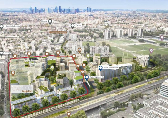 New build Colombes Hauts De Seine 8500210391 A&a immobilier - axo & actifs