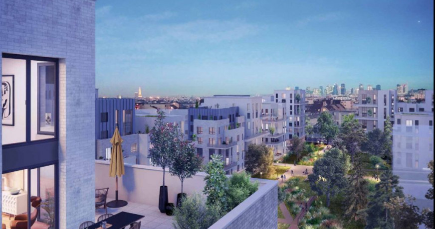 Programme neuf Colombes Hauts De Seine 8500210391 A&a immobilier - axo & actifs
