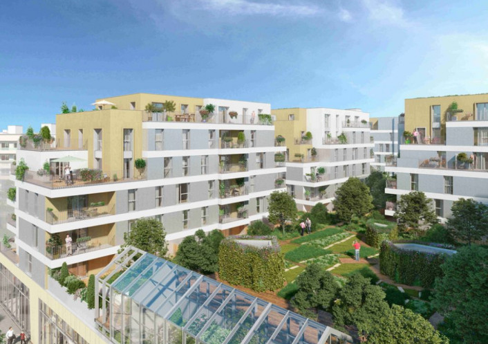 New build Rueil Malmaison Hauts De Seine 8500210398 A&a immobilier - axo & actifs