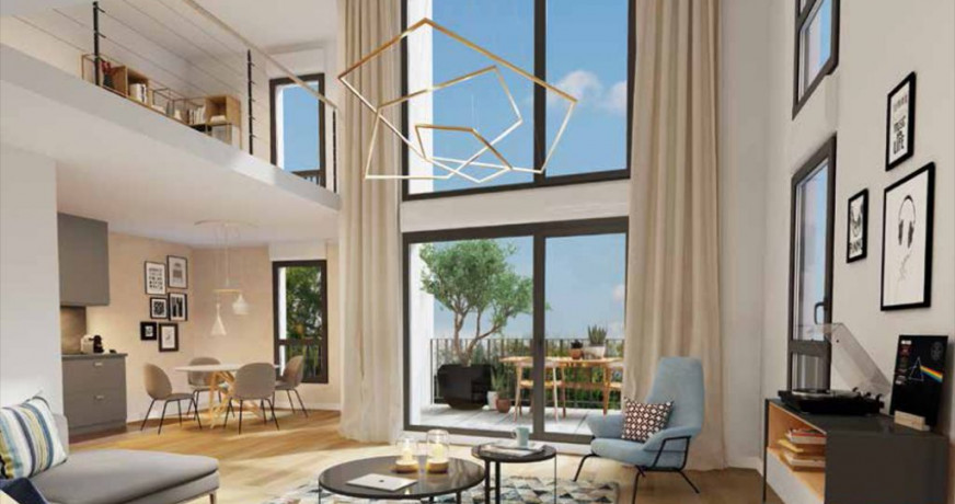 Programme neuf Poissy Yvelines 8500210402 Axo l'immobilier actif